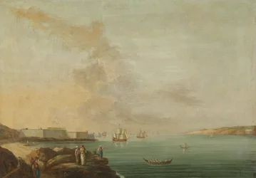 Veduta dei Dardanelli
