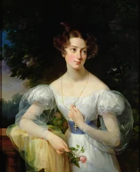 Ritratto di Hortense Ballu, futura Madame Alphonse Jacob-Desmalter, c.1832-37