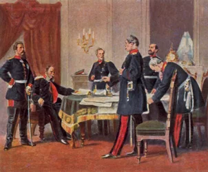 Consiglio di guerra a Versailles