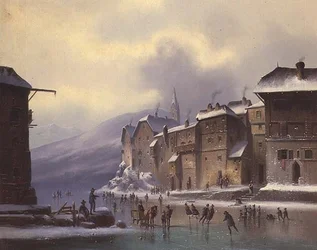 Paesaggio invernale