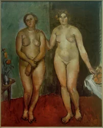 Due nudi femminili