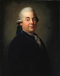 Ritratto del sindaco di Bautzen, Gottlob August Hering