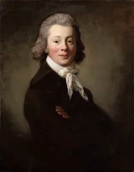 Ritratto di Friedrich Gottlob Benno von Heynitz