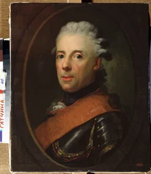 Ritratto del principe Enrico di Prussia, fratello di Federico il Grande