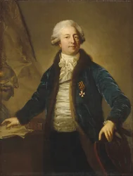 Ritratto di Adrian Ivanovich Divov