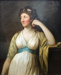Ritratto di Elisa von der Recke