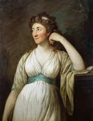 Ritratto di Elisa von der Recke