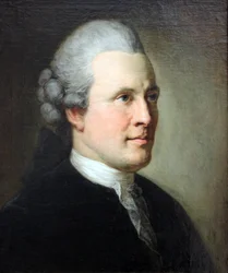 Ritratto di Georg Ritter von Zimmermann