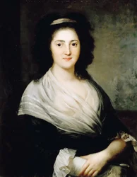Ritratto di Henriette Herz, nata De Lemos 1764-1847, 1792