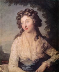 Ritratto di Konstancja Rzewuska