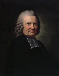 Il prevosto Johann Joachim Spalding in abito ufficiale