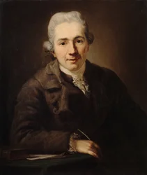 Il filosofo e scrittore Johann Jakob Engel 1741-1802, 1773