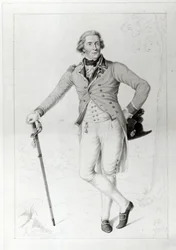 Thomas Bruce, 7° Conte di Elgin, inciso da George Perfect Harding, 1787