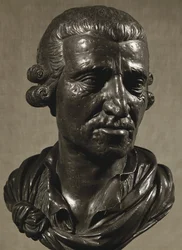 Joseph Haydn. Busto di piombo del cast ...