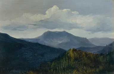 Il Schneeberg vicino a Gutenstein