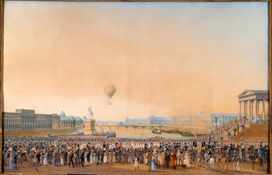 Entrata di Luigi XVIII a Parigi il 3 maggio 1814