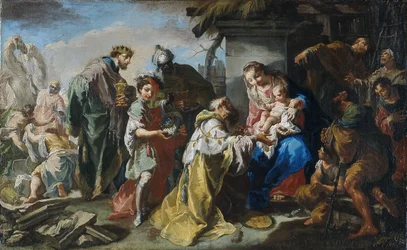 Adorazione dei Magi