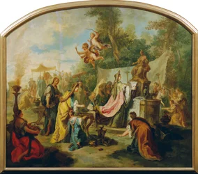 Scena di sacrificio antico