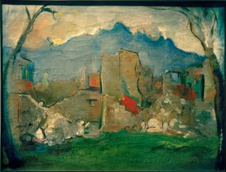 Paesaggio di rovine