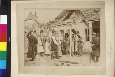Matrimonio contadino a Cracovia