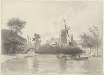 Veduta di Haarlem