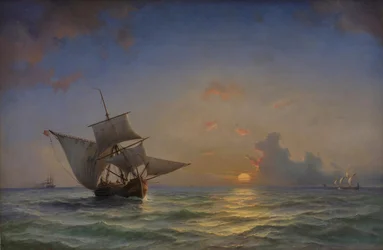 Un paesaggio marino