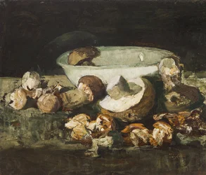 Anton Müller-Wischin Funghi porcini