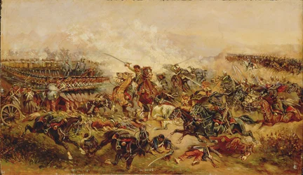La battaglia di Solferino ...