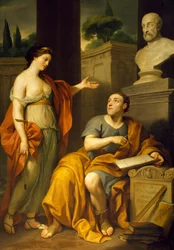 Ritratto allegorico di James Caulfield, Lord Charlemont, di Anton Raphael Mengs