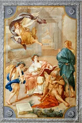 Allegoria dal Museo Clementino