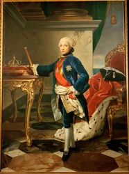 Ferdinando IV, re di Napoli e delle Due Sicilie, dipinto (dipinto su tela)