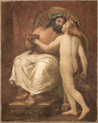 Giove bacia Ganimede, 1759-1760