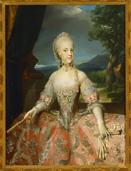 Marie Caroline de Lorena (dipinto su tela)
