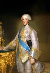 Ritratto di Don Luis Antonio Jaime de Bourbon, di Anton Raphael Mengs, circa 1774