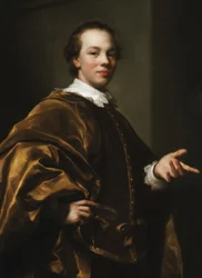 Ritratto di John, visconte di Garlies, in seguito settimo conte di Galloway, nel ruolo di Maestro di Garlies