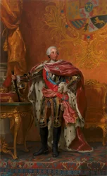 Ritratto di Re Carlo III di Spagna