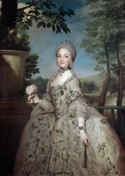 Ritratto di Maria Luisa di Parma, Principessa delle Asturie