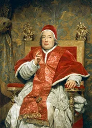 Ritratto di Papa Clemente XIII Rezzonico