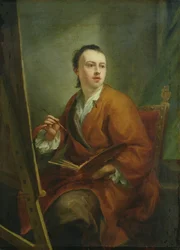 Autoritratto, c.1755