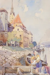 Anton Reckziegel Ybbs an der Donau