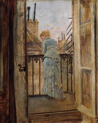 Sul balcone