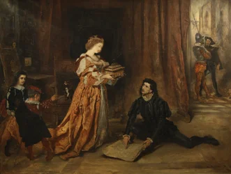 Colombo e la Regina Isabella