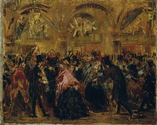 Carnevale in Piazza San Marco a Venezia