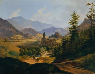 Il monte Josephsberg presso Mariazell