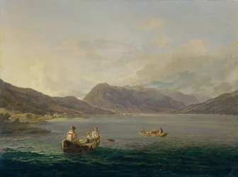 Lago alpino austriaco
