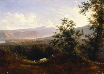 Veduta di Sorrento dal Capo