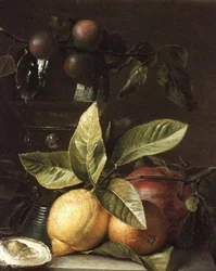 Natura morta di limoni