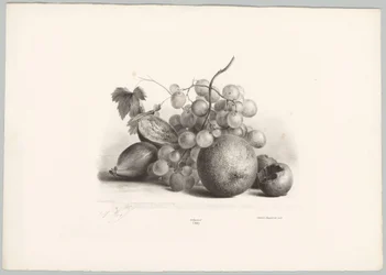 Fichi, uva e arancia