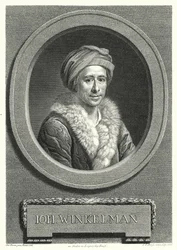 Johann Joachim Winckelmann, storico dell
