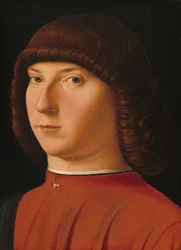 Ritratto di un giovane uomo